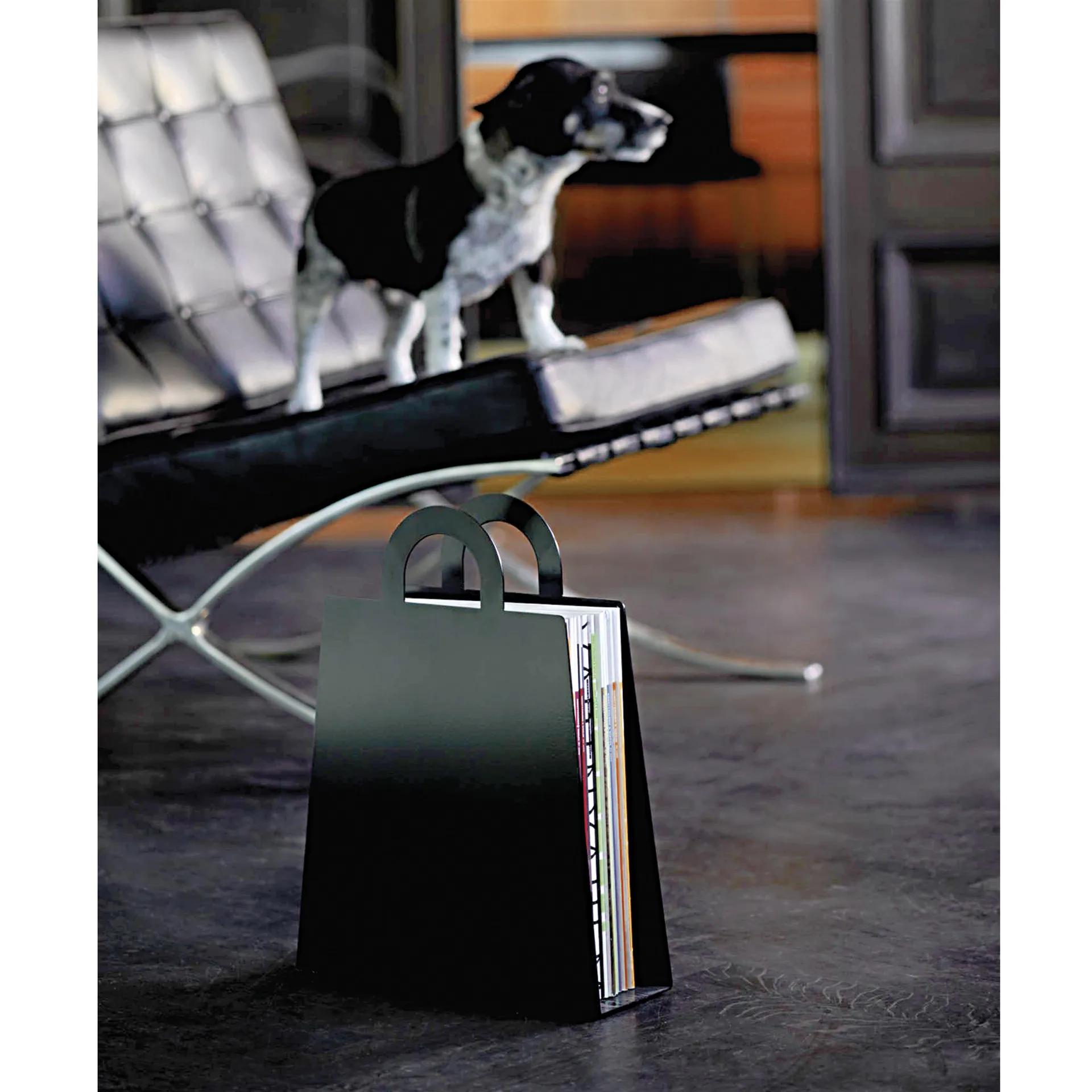 MagBag magazine holder, black Maze