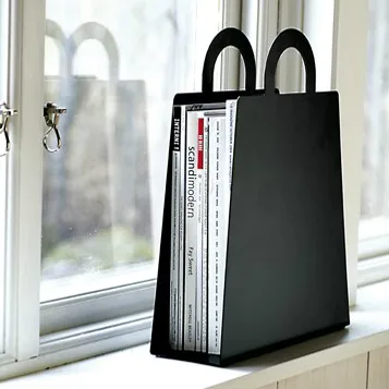 MagBag magazine holder, black Maze