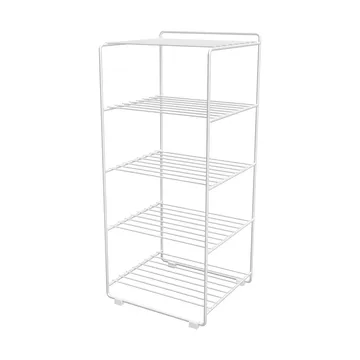 Maze Shoescraper shoe shelf - White - Maze