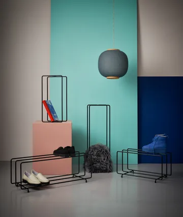Mixrack shoe shelf - Black - Maze