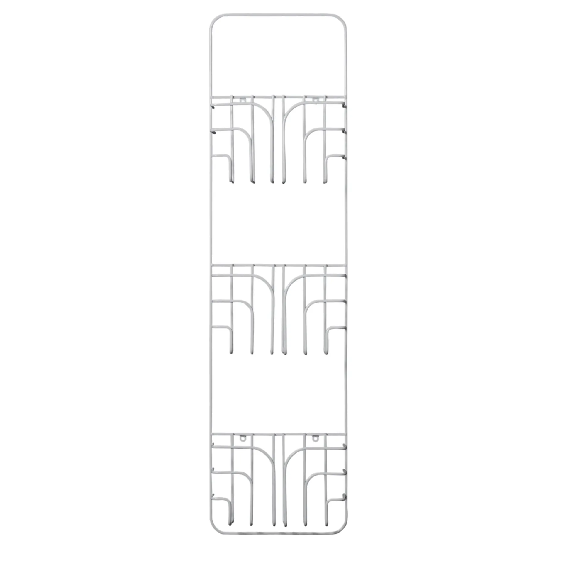 Now magazine holder, white Maze