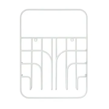 Now S Magazine rack - white - Maze