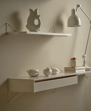 Pythagoras Bundle D shelving system white-white - Maze