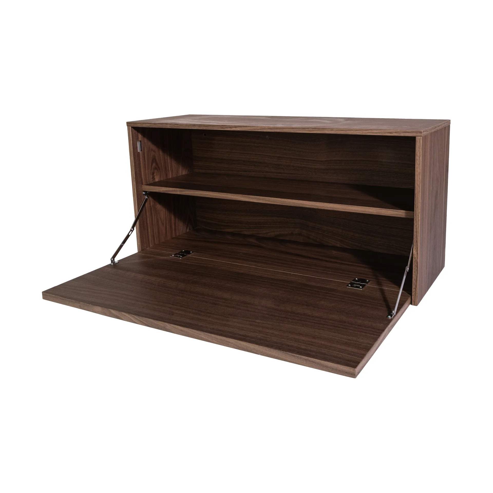 Pythagoras Cabinet wall cabinet 38x80 cm, Walnut Maze
