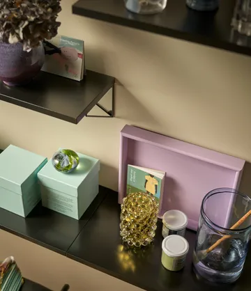 Pythagoras shelf, Large - black - Maze