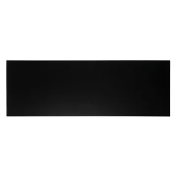 Pythagoras shelf, Large - black - Maze