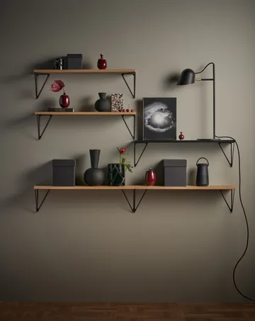 Pythagoras shelf - oak - Maze