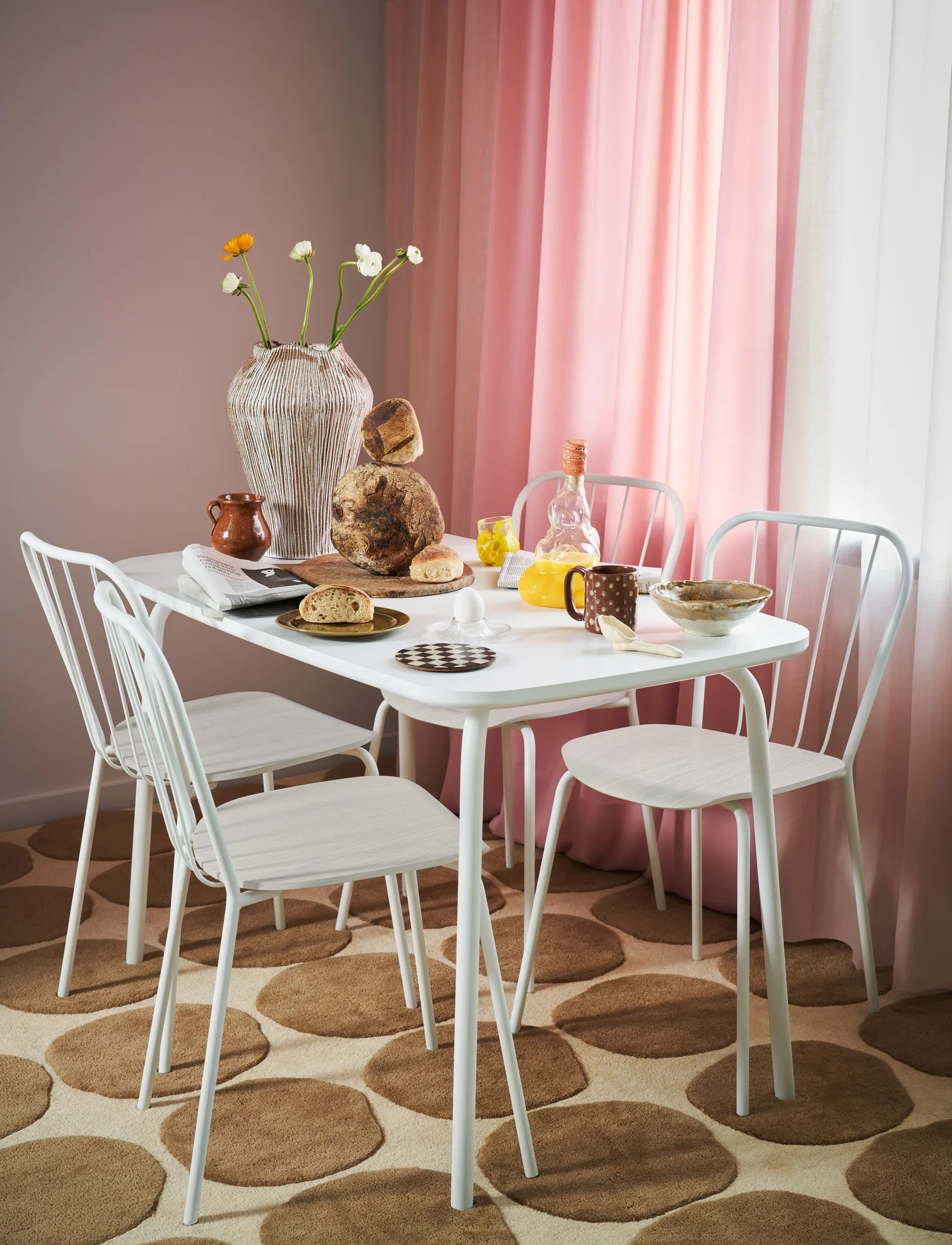 Same Table table, White Maze