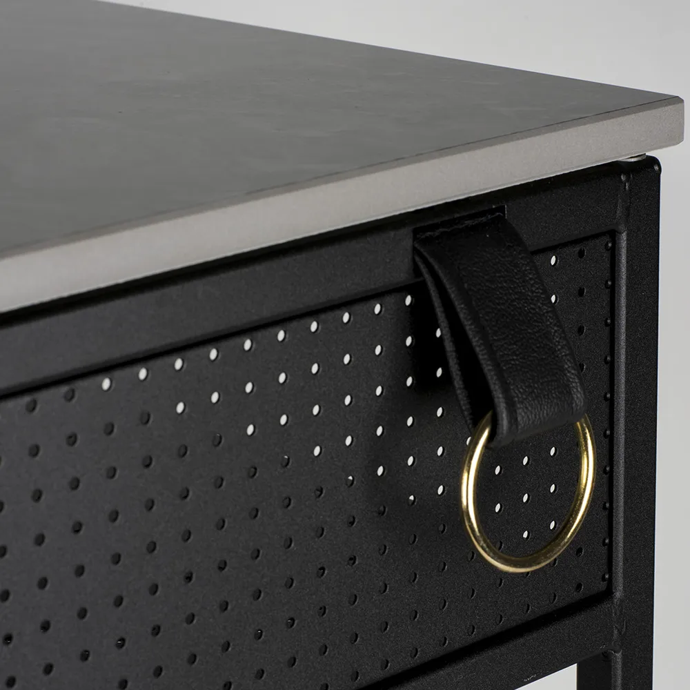 Tracy sideboard right, Black Maze