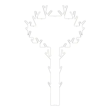 Tree hanger - white - Maze