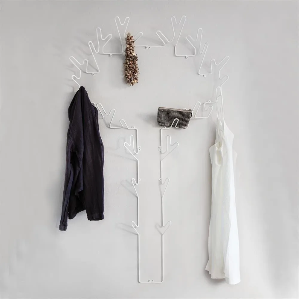 Tree hanger, white Maze