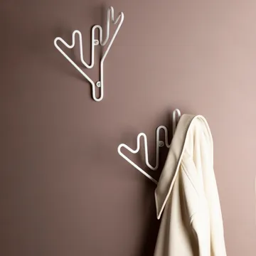 Twig coat hanger - white - Maze