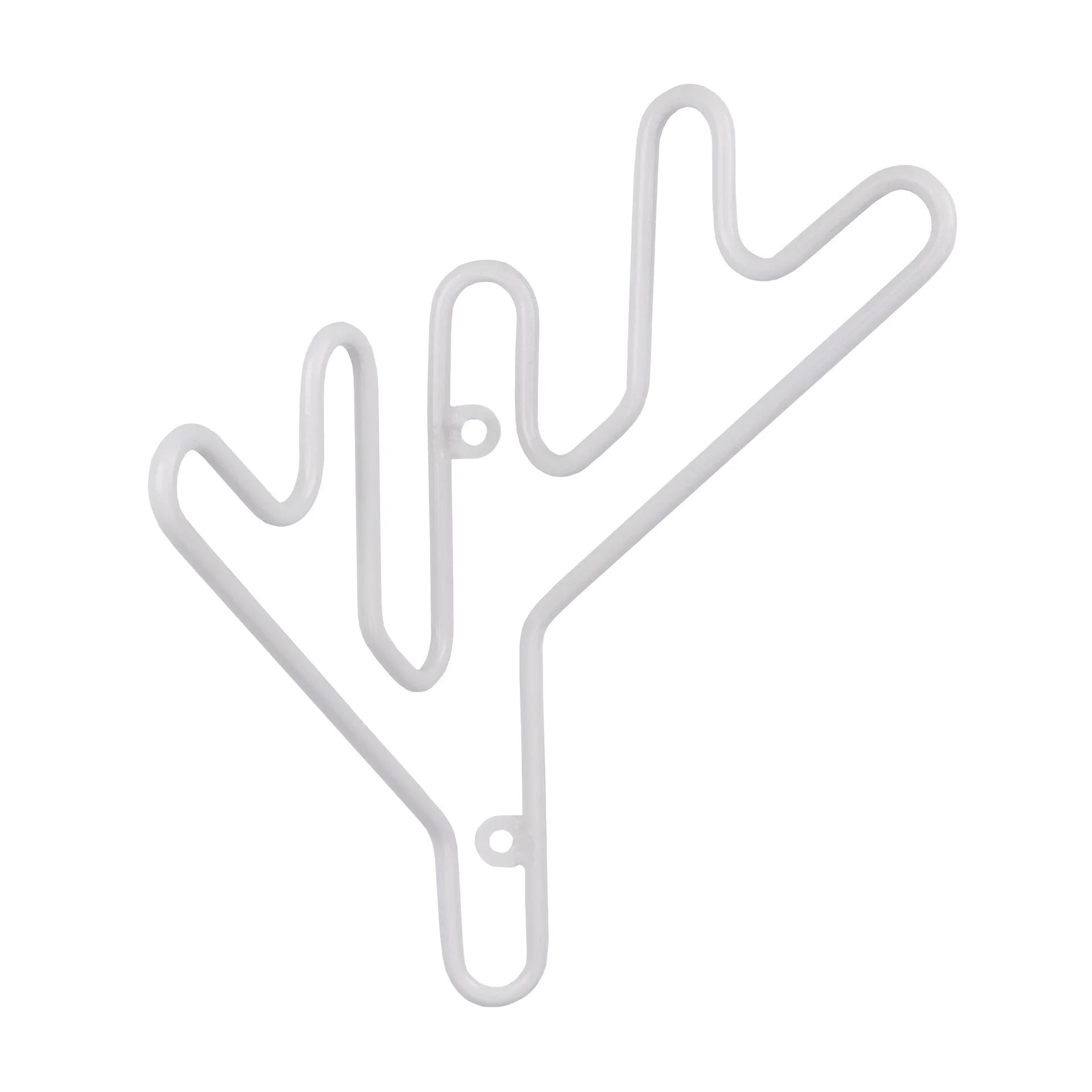 Twig coat hanger, white Maze
