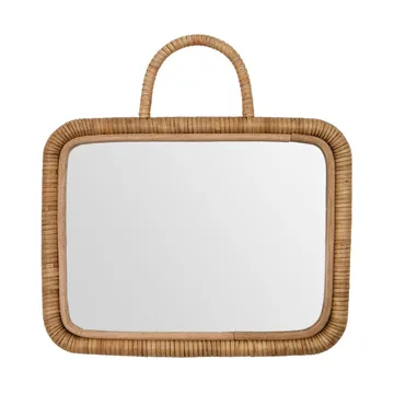 Baki mirror with frame 24x32 cm - Nature - Meraki