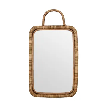 Baki mirror with frame 24x36 cm - Nature - Meraki