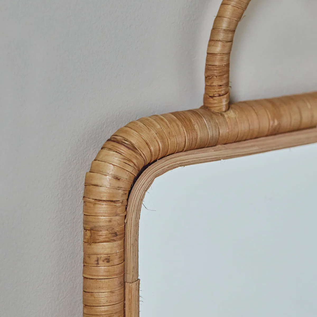 Baki mirror with frame 24x36 cm, Nature Meraki