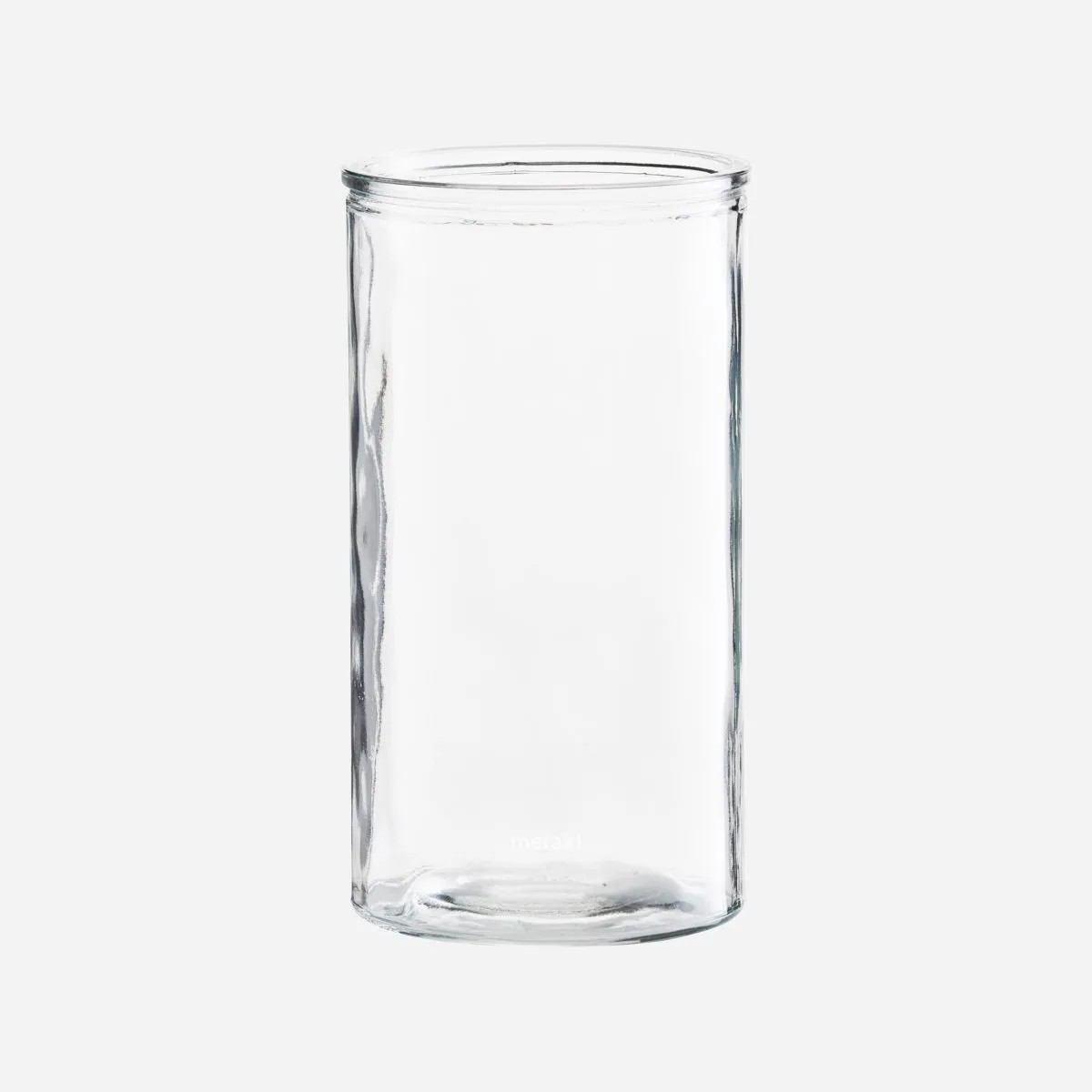 Glass cylinder vase, 24 cm Meraki