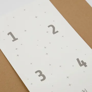 Meraki advents calender 2023 - Brown - Meraki