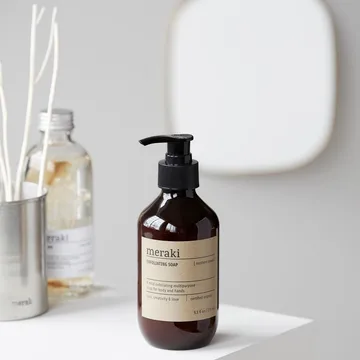 Meraki exfoliating handsoap - northern dawn - Meraki