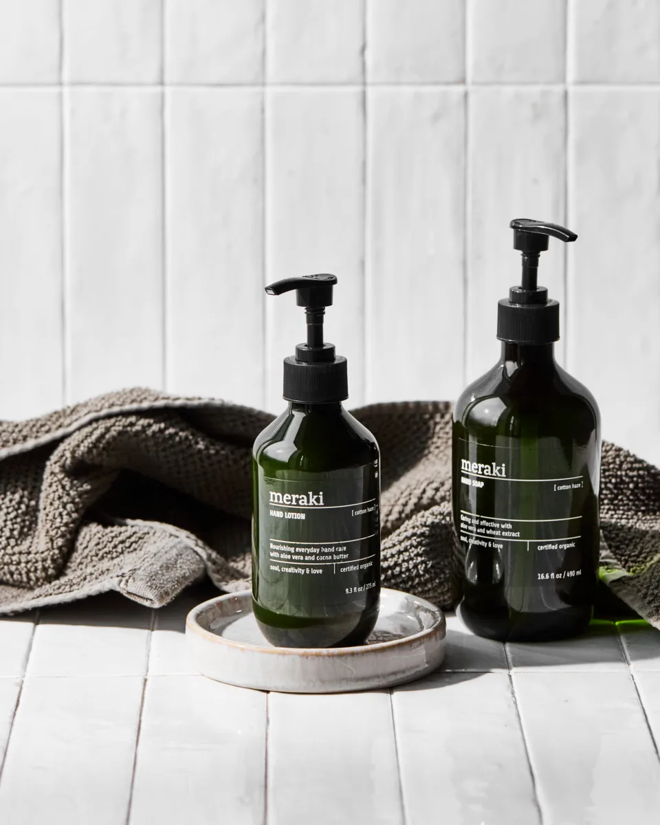 Meraki hand lotion 275 ml, Cotton Haze Meraki