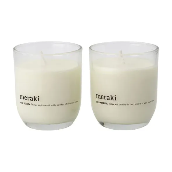 Meraki scented 22 hours 2-pack, Wild meadow Meraki