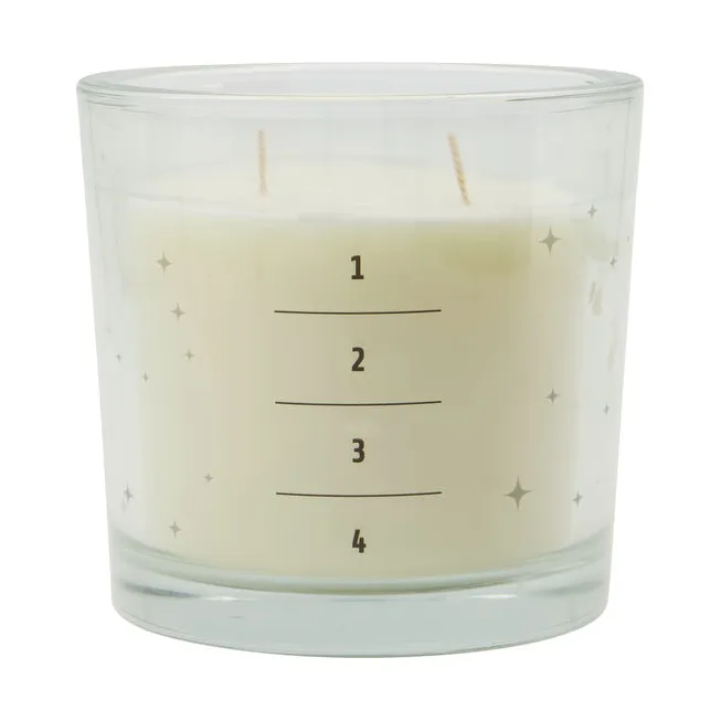 Meraki scented candle 90 hours, Apple & cinnamon Meraki