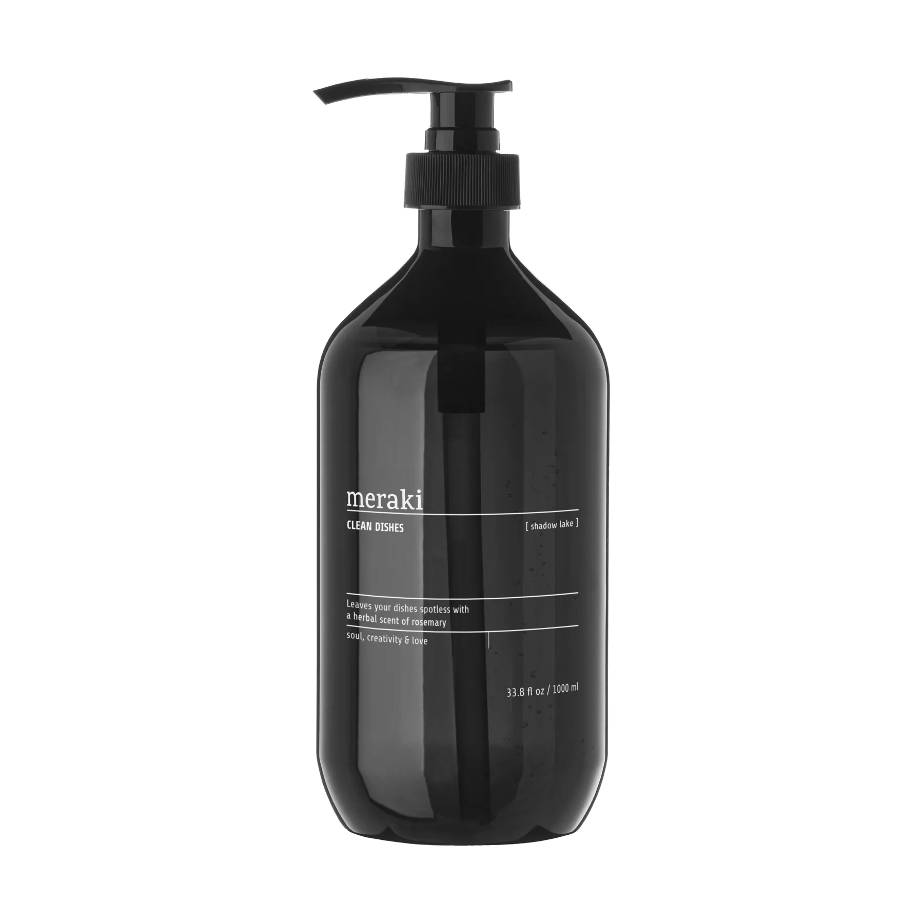 Meraki washing-up liquid 1 l., Shadow lake Meraki