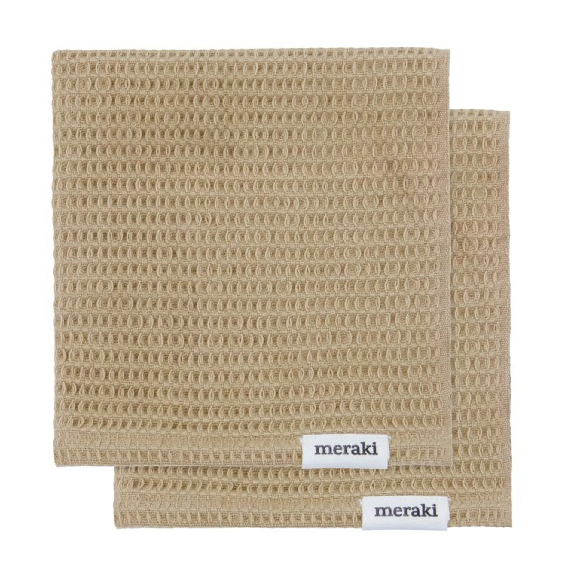 Pumila tea towel 30x30 cm 2-pack, Safari Meraki