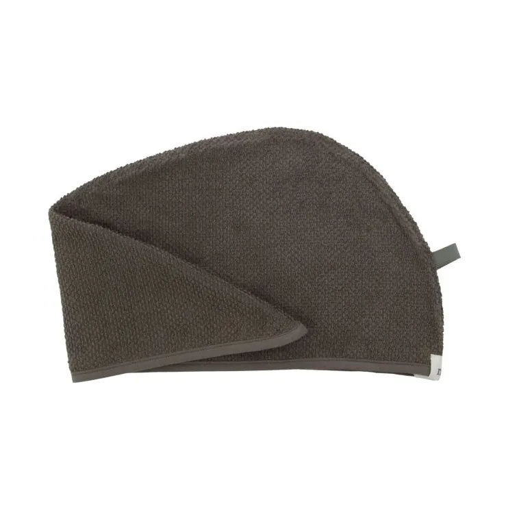 Solid hair towel 25x63 cm, Army Meraki