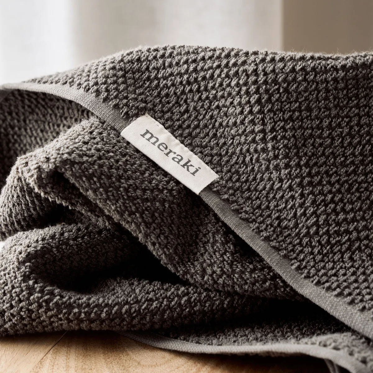 Solid towel 50x100 cm 2-pack, Army Meraki