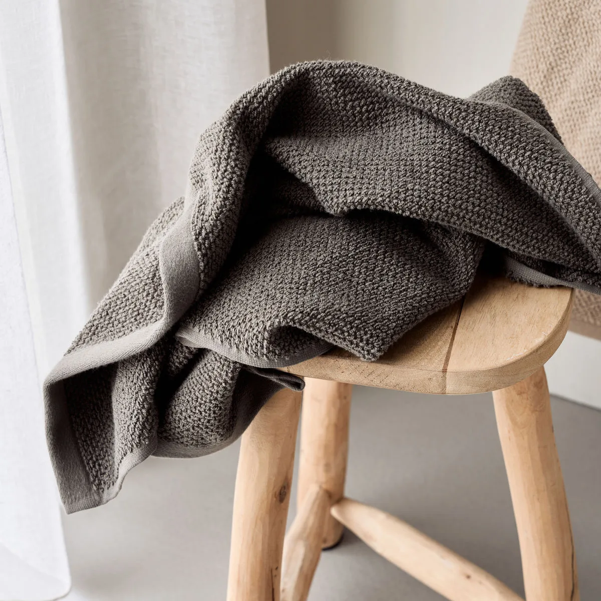 Solid towel 50x100 cm 2-pack, Army Meraki