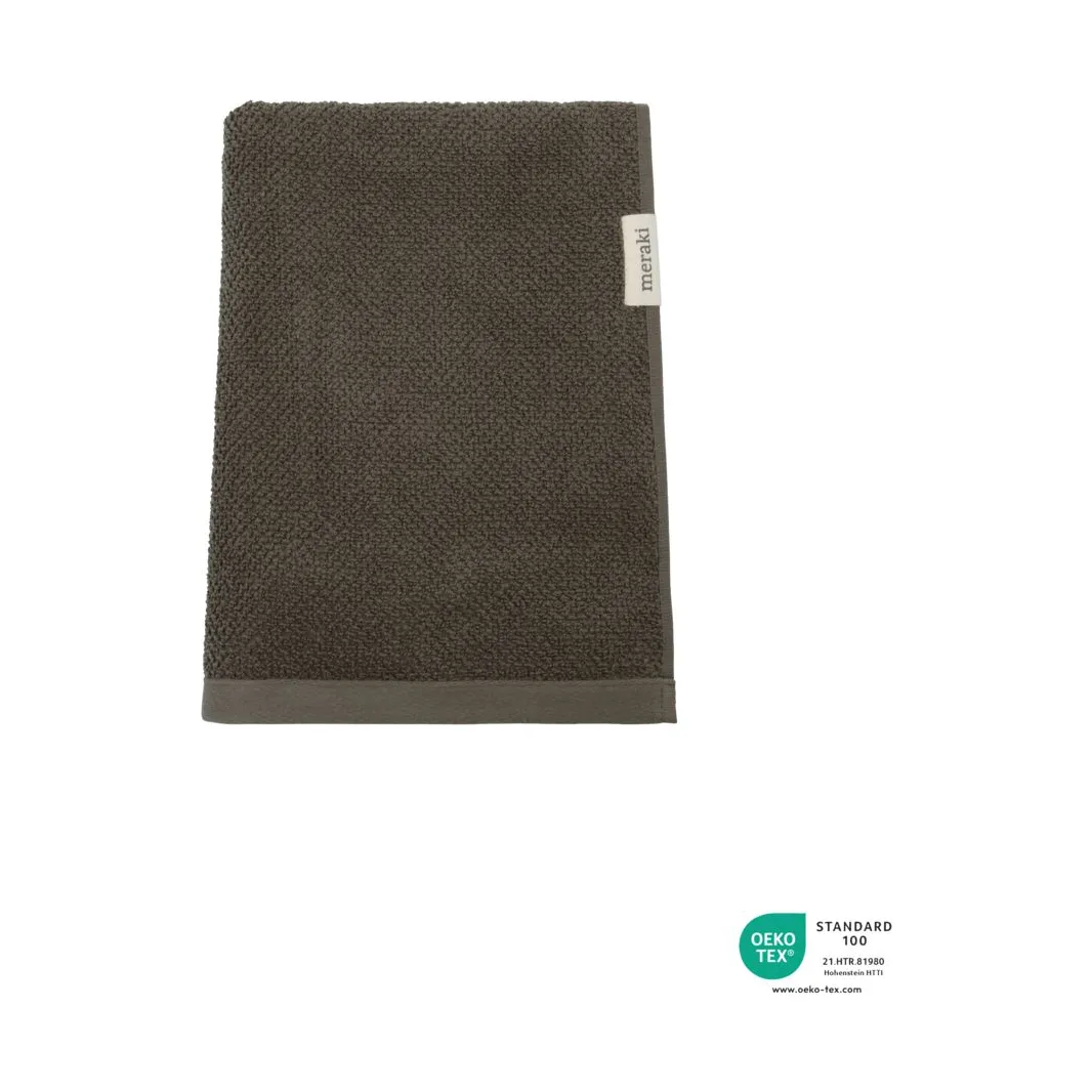 Solid towel 70x140 cm, Army Meraki