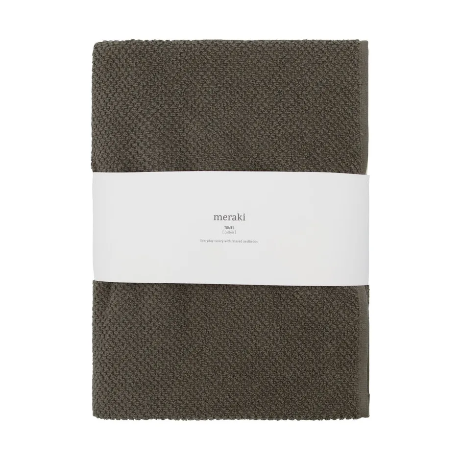 Solid towel 70x140 cm, Army Meraki