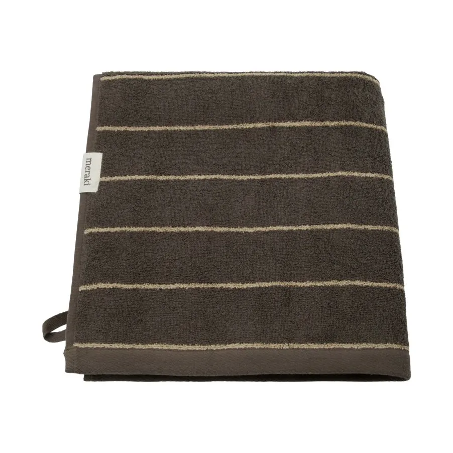 Stripe towel 70x140 cm, Army Meraki