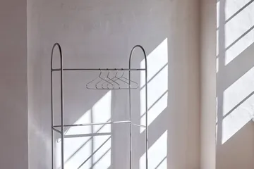 Arch clothes rail - Silver-coloured, 39x92x186 cm - Mette Ditmer