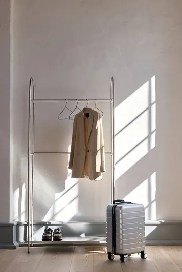 Arch clothes rail - Silver-coloured, 39x92x186 cm - Mette Ditmer