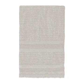 Bodrum bath towel - Sand - Mette Ditmer