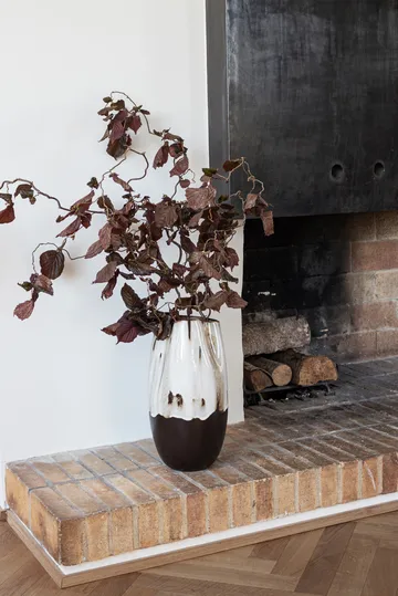 By Hand vase large 38.5 cm - Off-white - Mette Ditmer