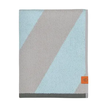 Diagonal towel - Mint, 50x90 cm - Mette Ditmer
