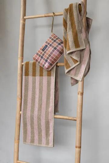 Disorder guest towel 2-pack - Powder rose - Mette Ditmer