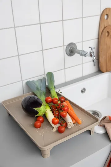Dry-it dish rack - Sand, 29x42 cm - Mette Ditmer