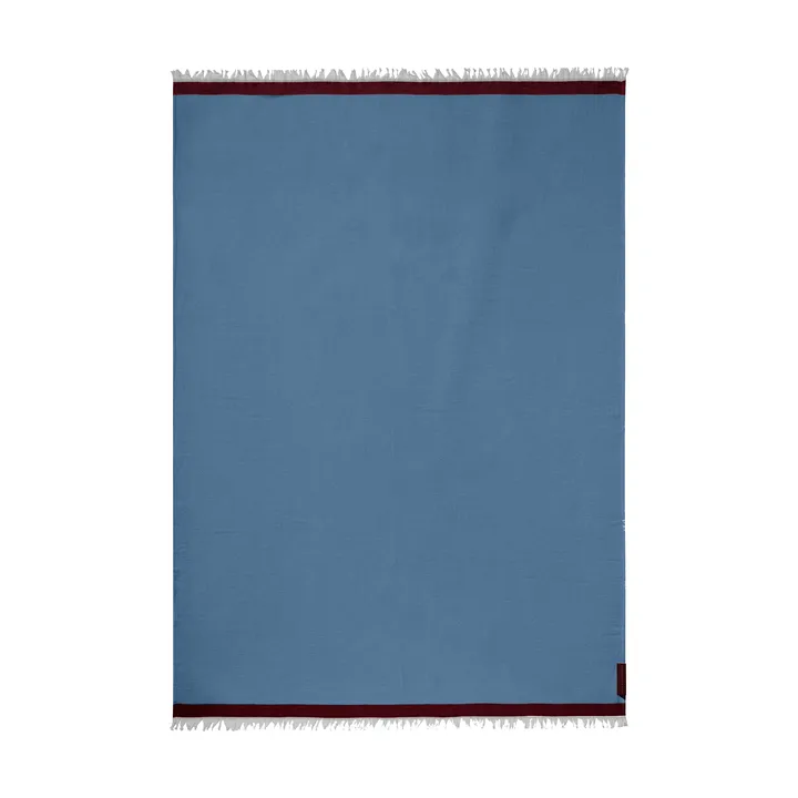 Duet throw - Blue-Beige, 130x175 cm - Mette Ditmer