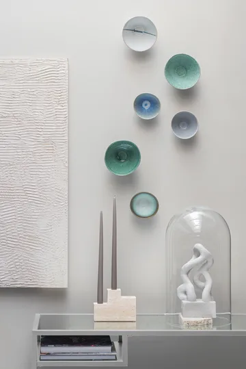 Elements bowl medium Ø15.5 cm 3 pieces - Green - Mette Ditmer
