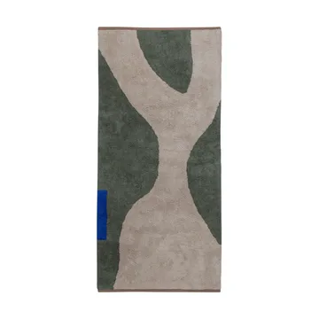 Figura mat rug - Dark olive, 50x80 cm - Mette Ditmer