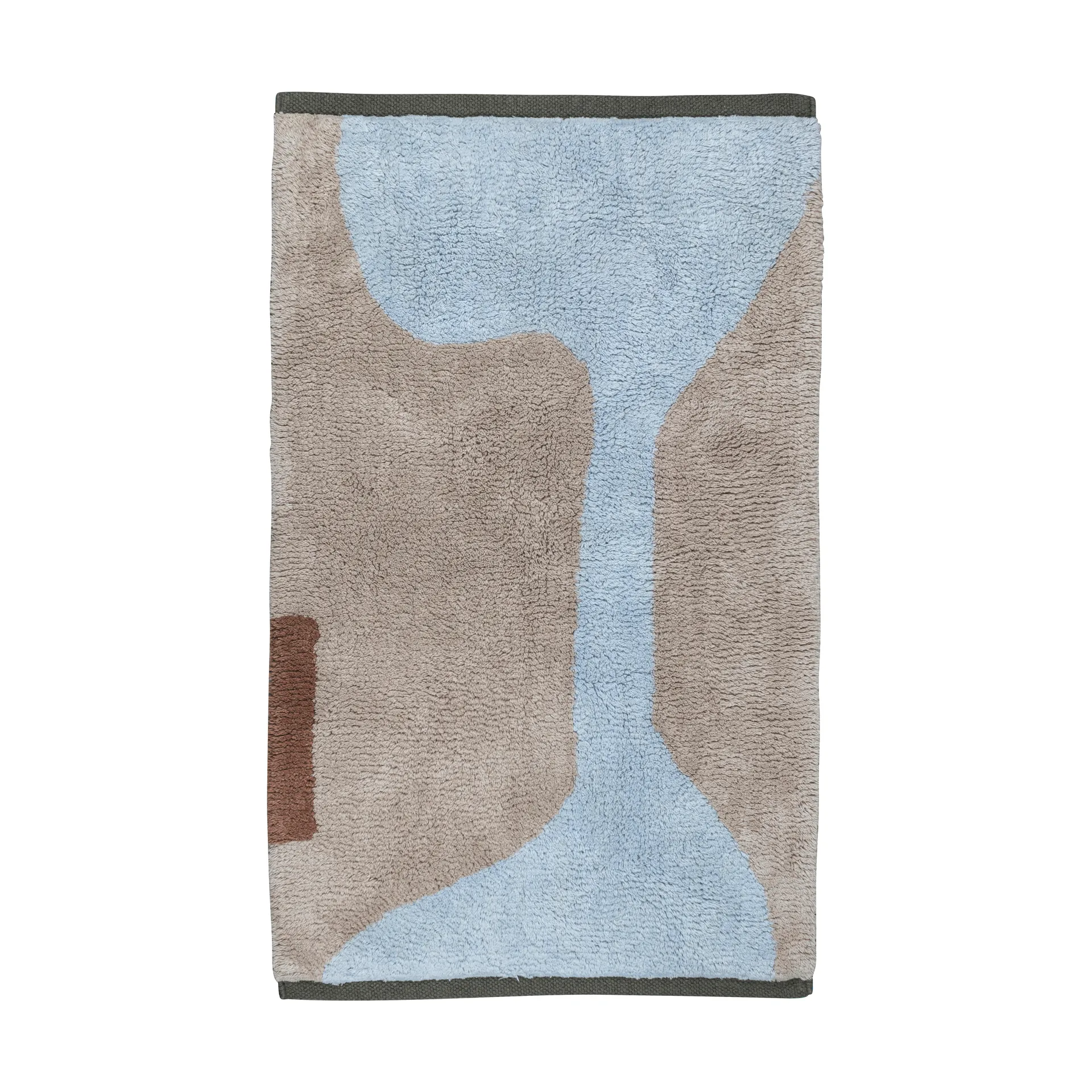 Figura mat rug, Light blue, 70x150 cm Mette Ditmer