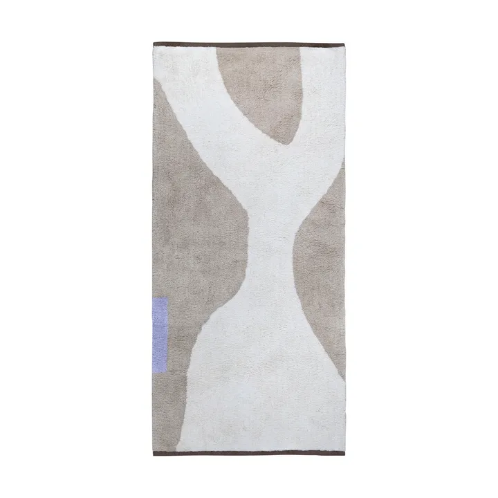 Figura mat rug - Sand, 50x80 cm - Mette Ditmer