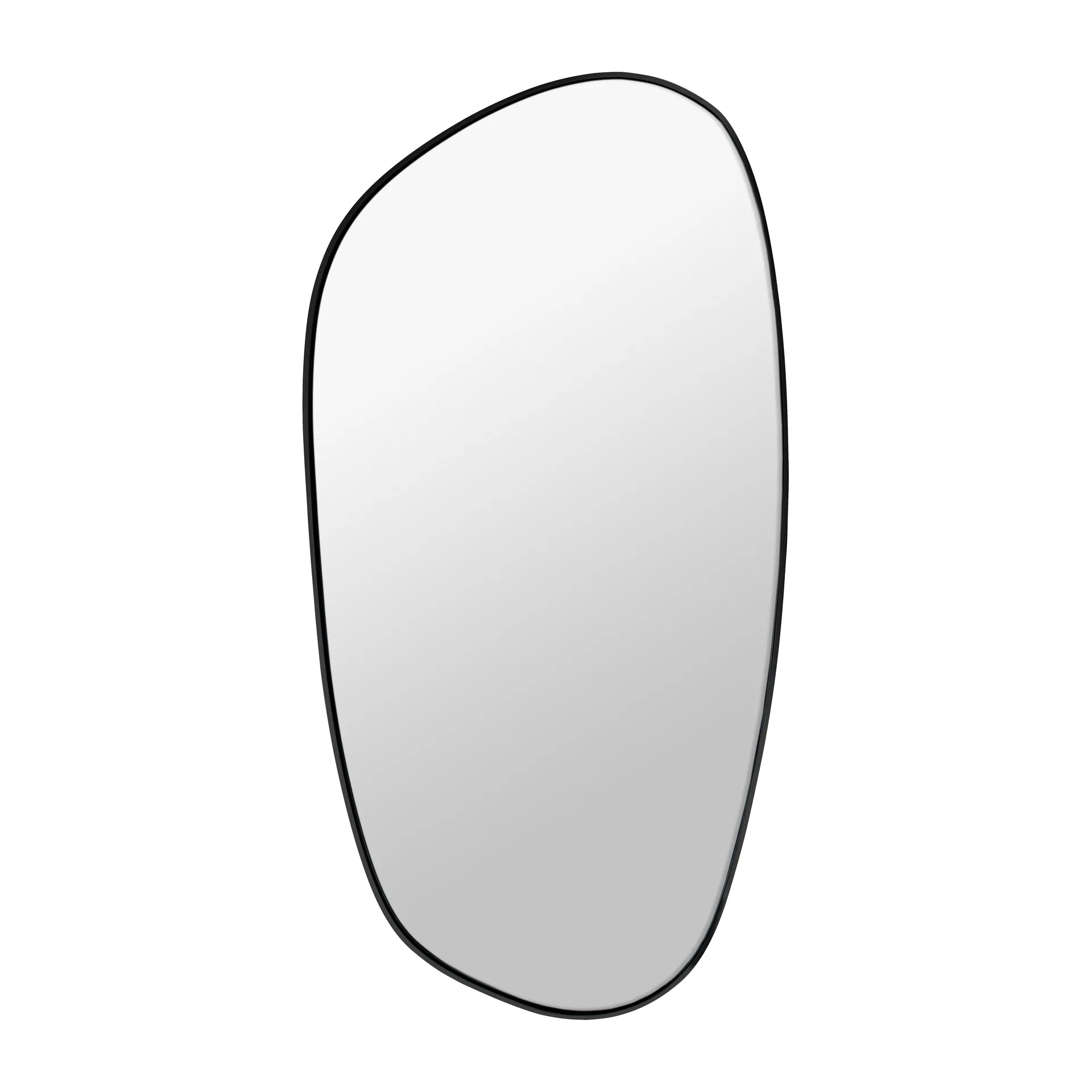 Figura mirror large, Black Mette Ditmer