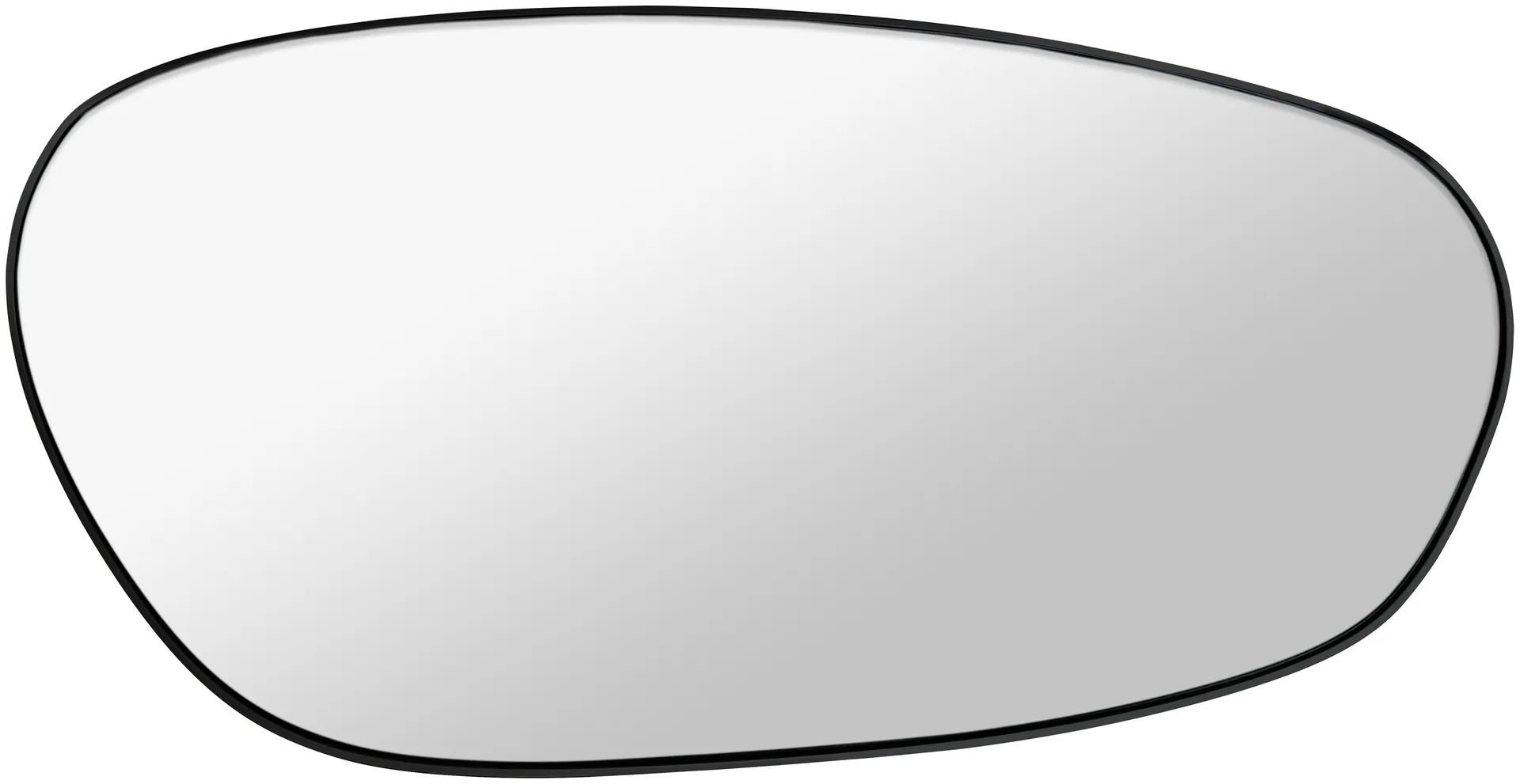 Figura mirror large, Black Mette Ditmer