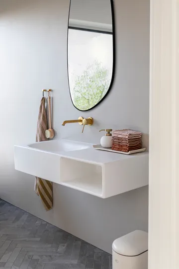 Figura mirror large - Black - Mette Ditmer