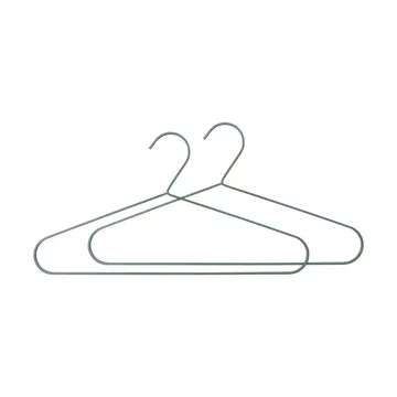 Hang-it hanger 2-pack - Thyme green - Mette Ditmer